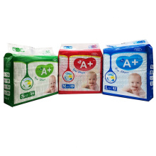 China Manufacturer OEM Cotton Cloth Disposable Baby Nappies Baby Diapers